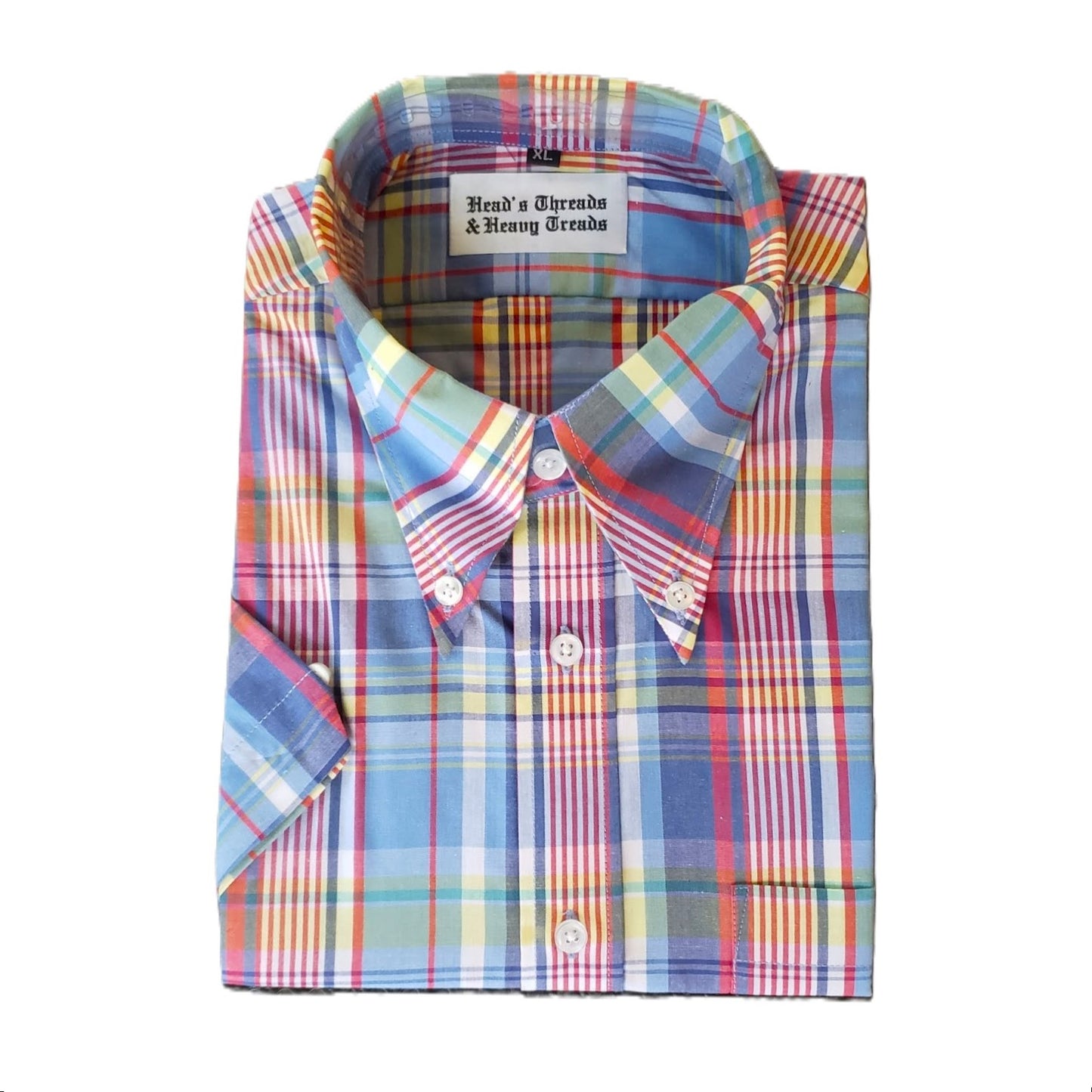 Blue Beat Button-Down