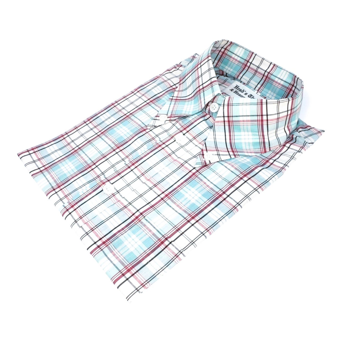 Mint Short-Sleeve Button-Down