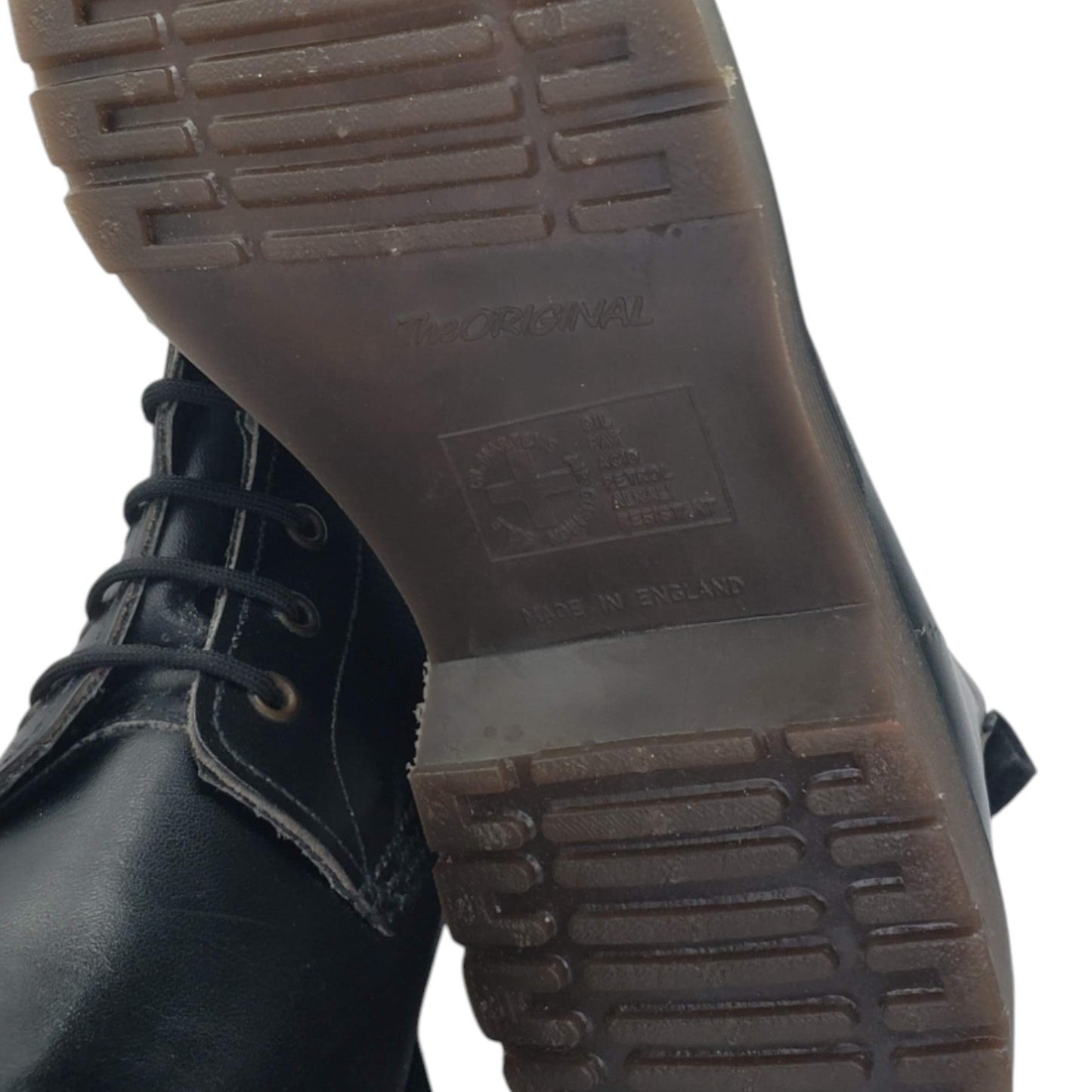 Size UK10 DM 1460's by William Lennon