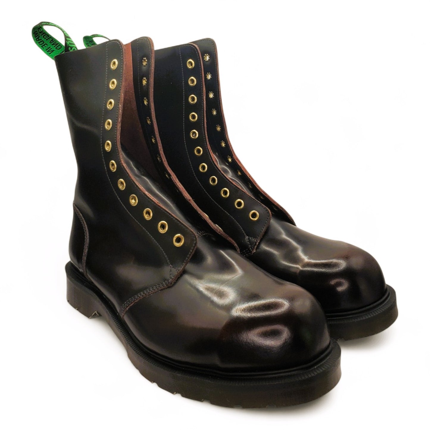 UK10/US11 HT&HT × Solovair Steel-Toe Collaboration Prototype