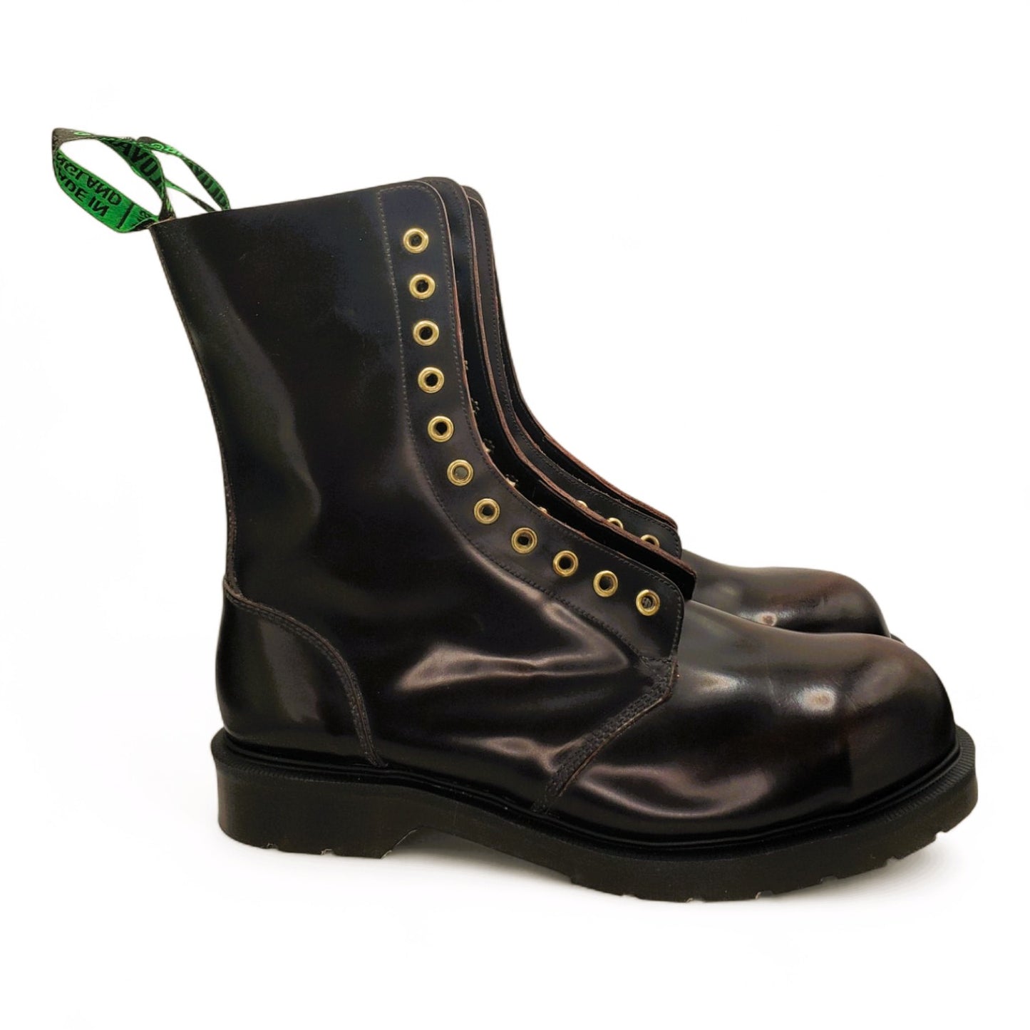 UK10/US11 HT&HT × Solovair Steel-Toe Collaboration Prototype