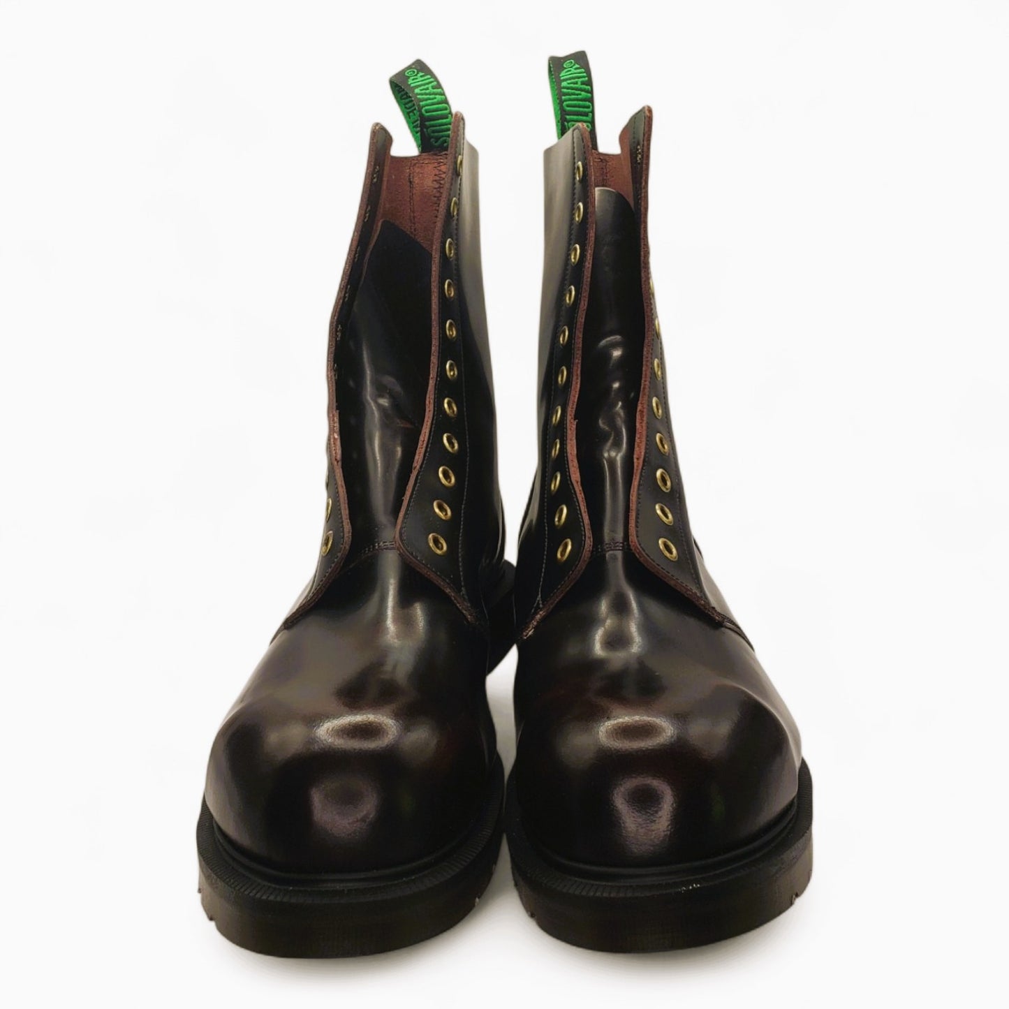UK10/US11 HT&HT × Solovair Steel-Toe Collaboration Prototype