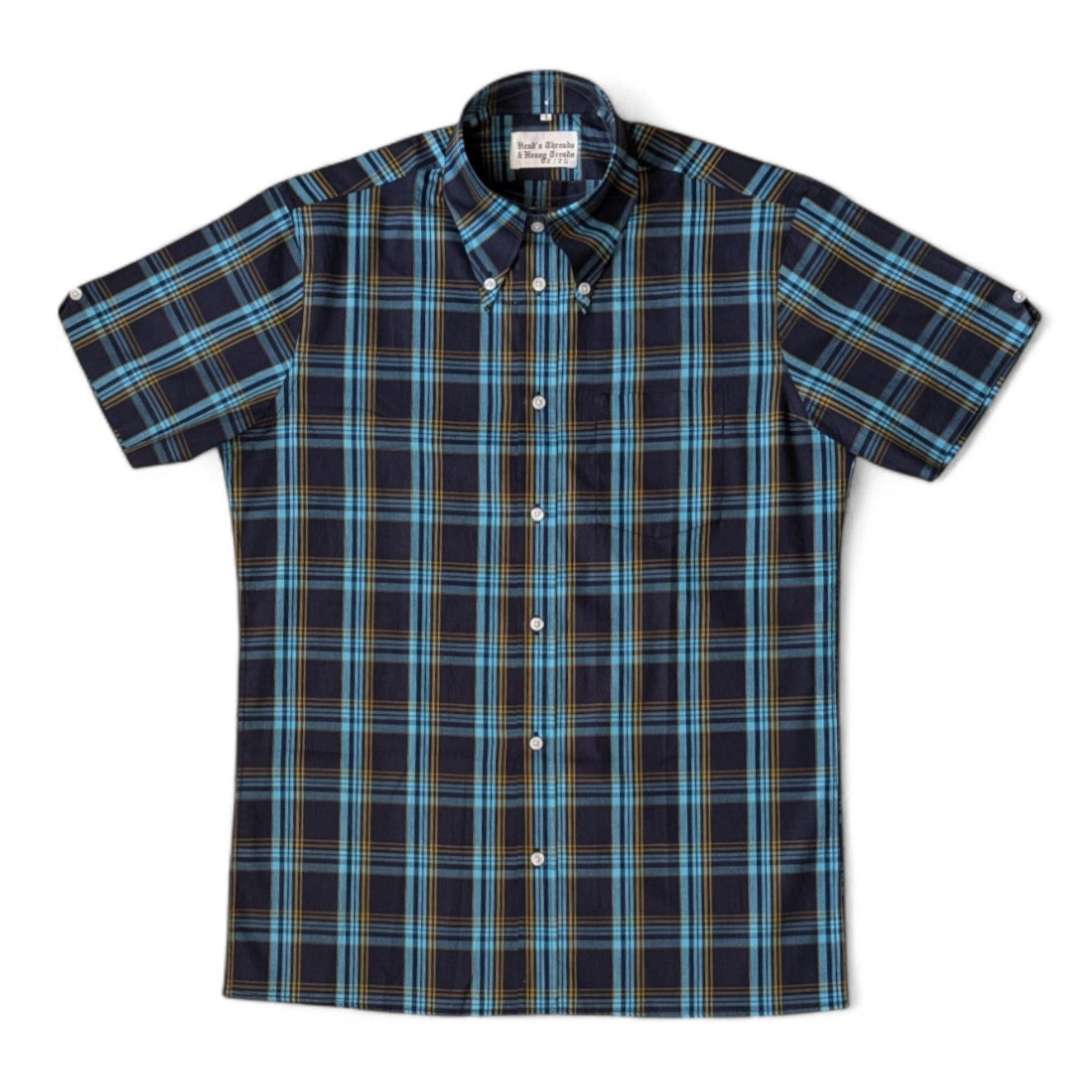 Caribbean Short-Sleeve Button-Down