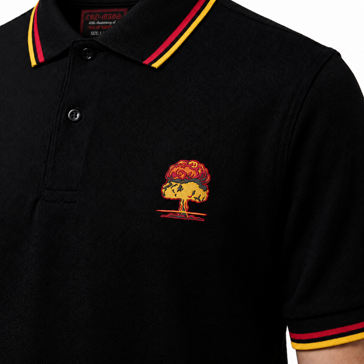 Cro-Mags x HT&HT 40th Anniversary Age of Quarrel Polo