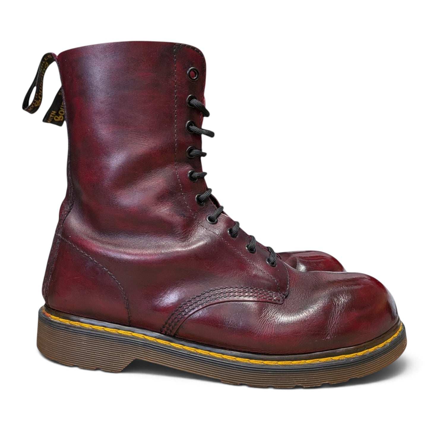 UK10/US11 Early 90's Oxblood 1919 Steel-Toe