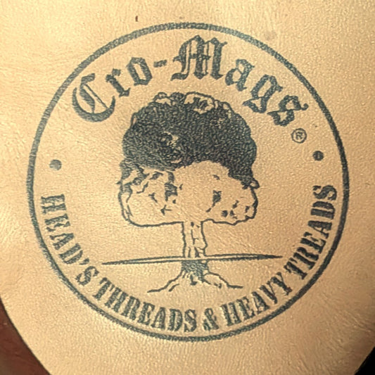Cro-Mags × HT&HT 40th Anniversary Age of Quarrel Boots