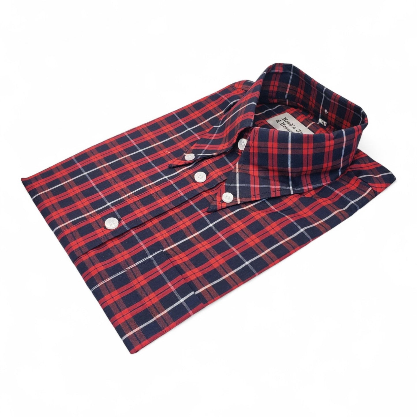 Northern Cardinal Button-Down