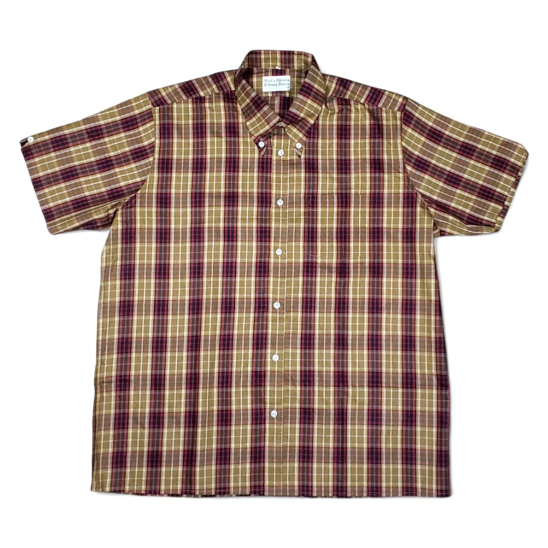 Autumn Aggro Short-Sleeve Button-Down