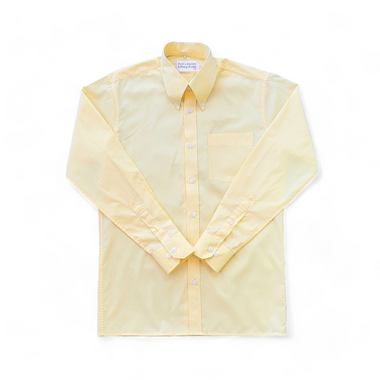 Banana Long-Sleeve Button-Down (33 pieces, Individually Numbered)