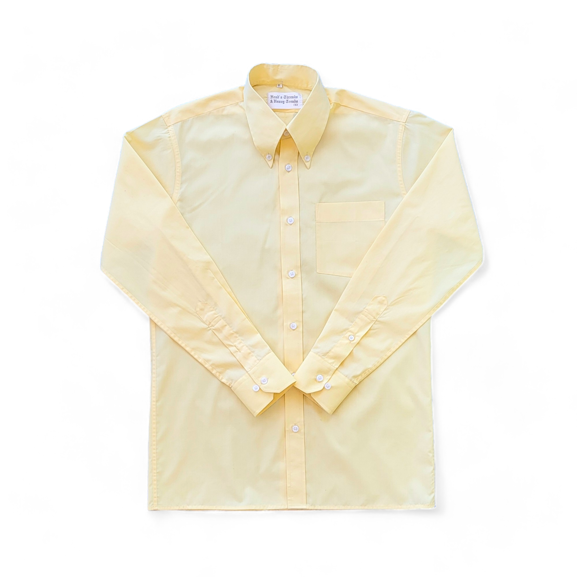 Banana Long-Sleeve Button-Down (33 pieces, Individually Numbered)