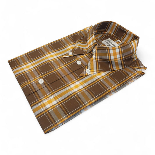 Selector's Choice Short-Sleeve Button-Down