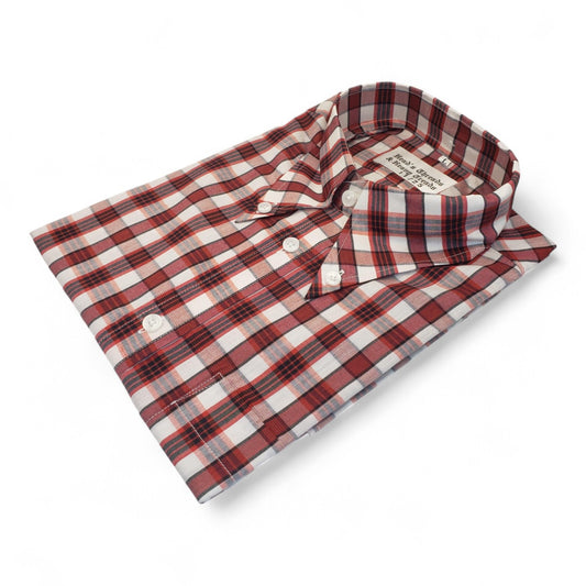 Crusade Short-Sleeve Button-Down