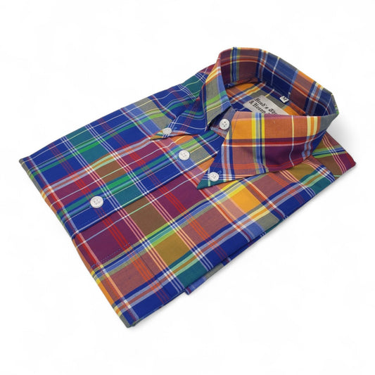 Island Tonic Short-Sleeve Button-Down
