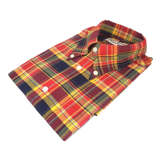 Holiday 2023 Short-Sleeve Button-Down