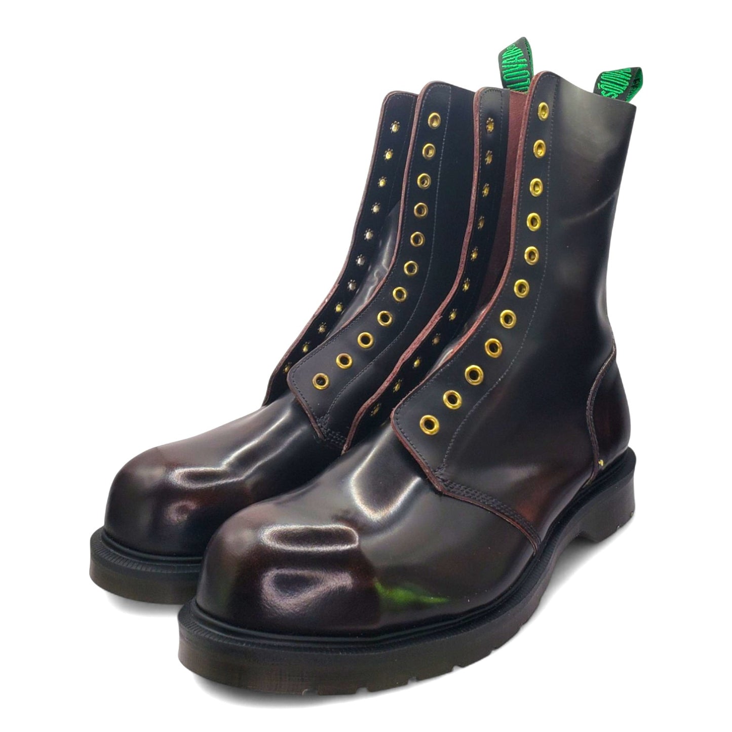UK10/US11 HT&HT × Solovair Steel-Toe Collaboration Prototype