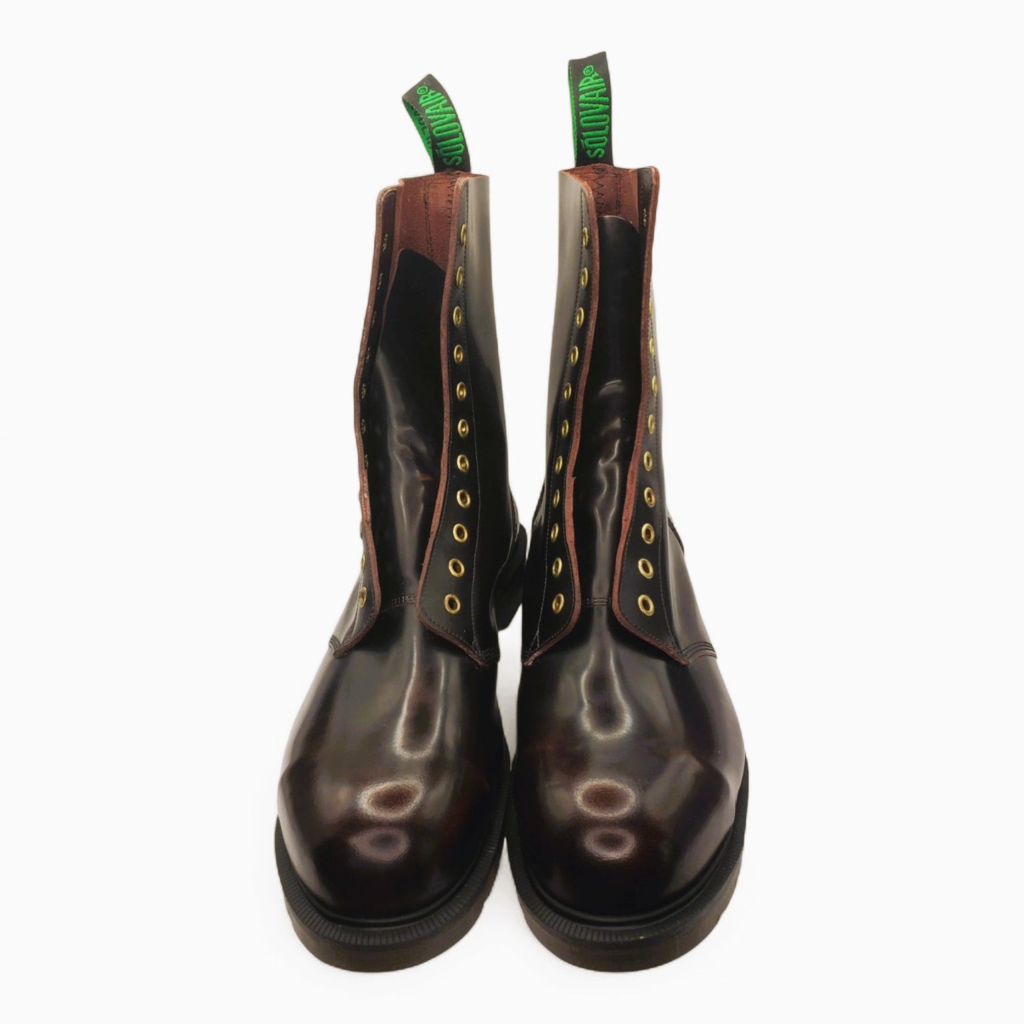 UK10/US11 HT&HT × Solovair Steel-Toe Collaboration Prototype