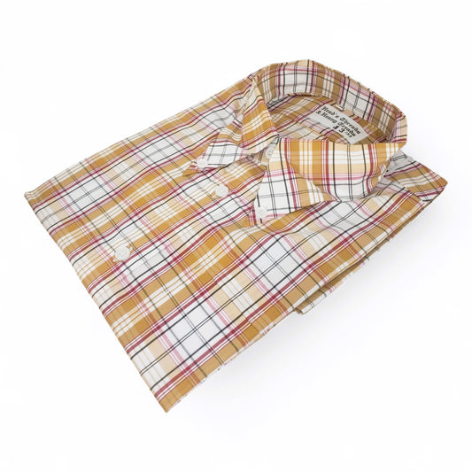 Sunshine Short-Sleeve Button-Down