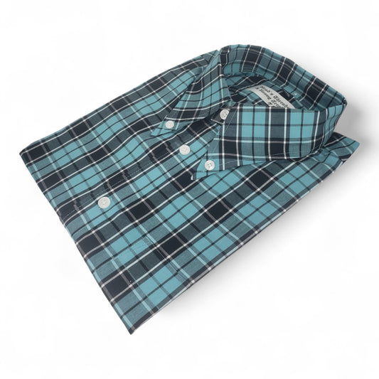 Beachside Short-Sleeve Button-Down