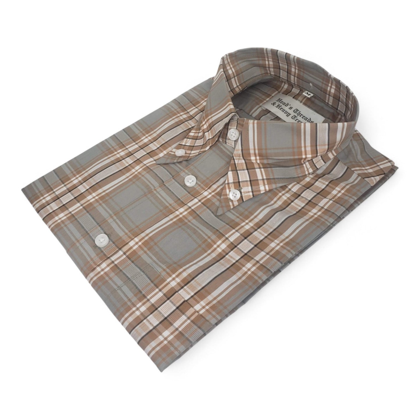 Time Short-Sleeve Button-Down