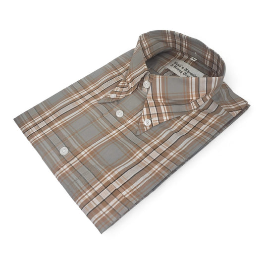 Time Short-Sleeve Button-Down