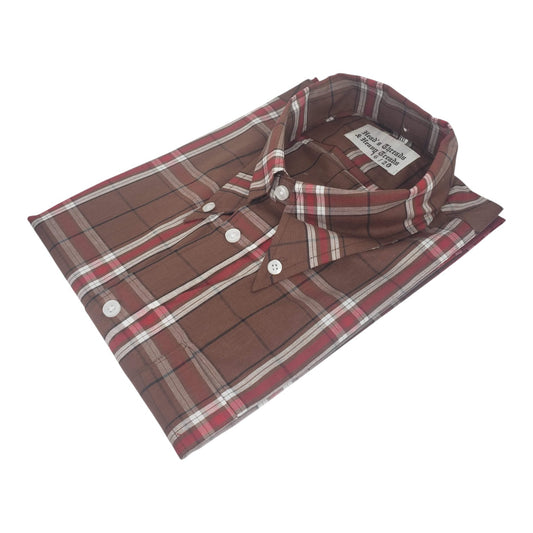 Rumcake Short-Sleeve Button-Down