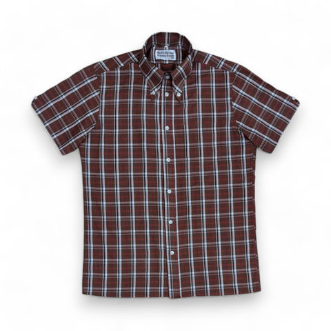 BRICK Button-Down Short Sleeve (33 pieces, Individually Numbered)