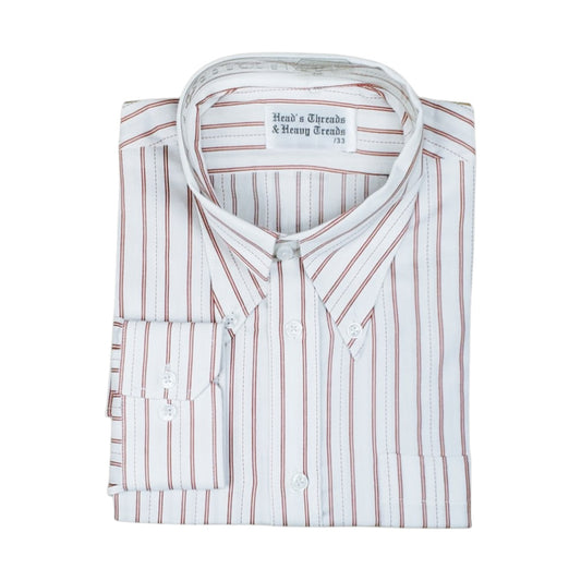 Heritage Red Button-Down L/S (33 pieces)