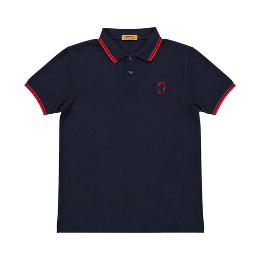 Navy/Oxblood/Oxblood Polo