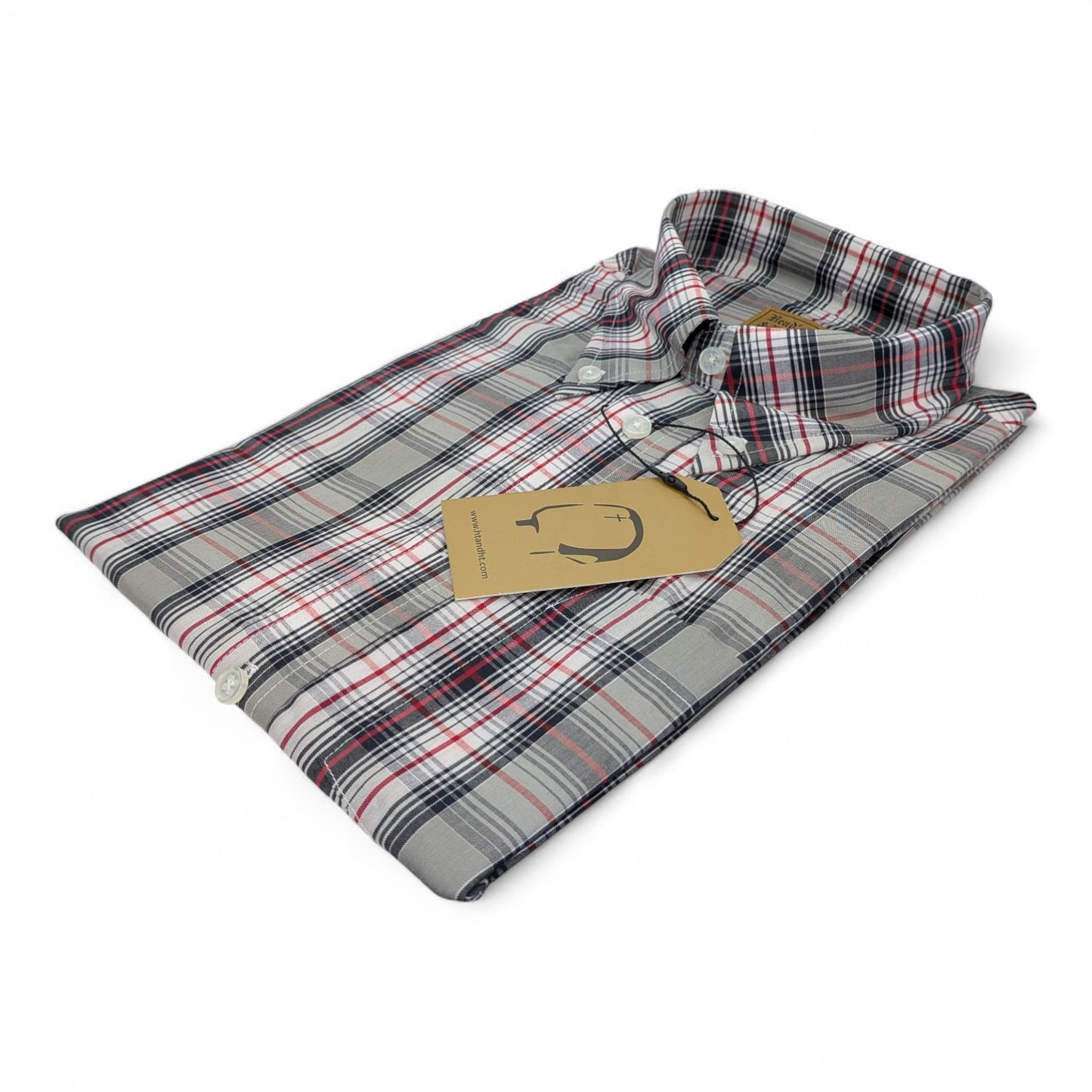 Concrete Blood Short-Sleeve Button-Down