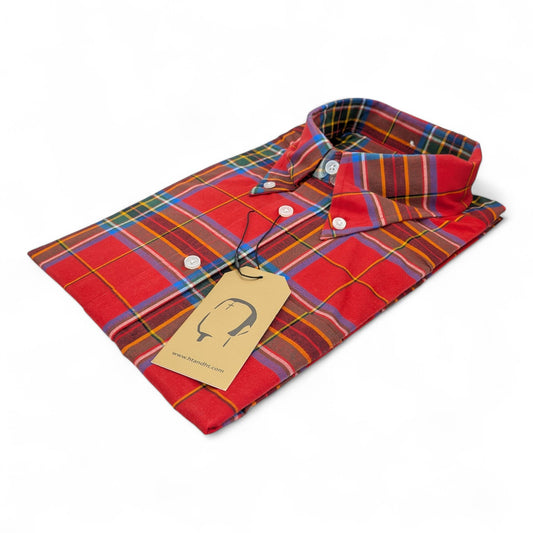 Terrace Tartan Button-Down
