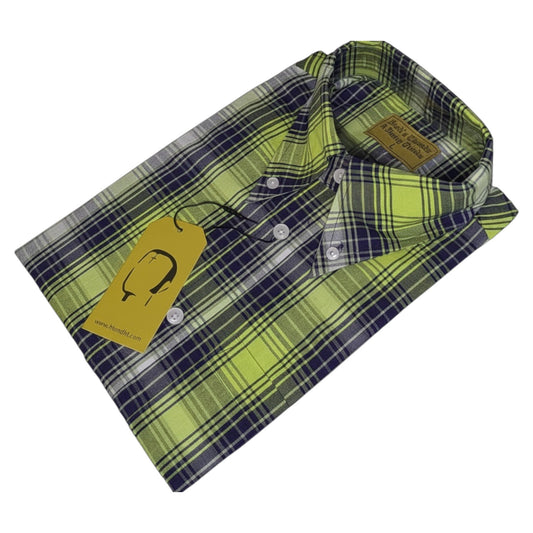 Pressure Drop Short-Sleeve Button-Down