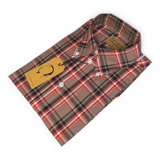 Rudeboy Road Short-Sleeve Button-Down