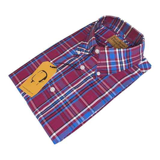 Bovver Short-Sleeve Button-Down