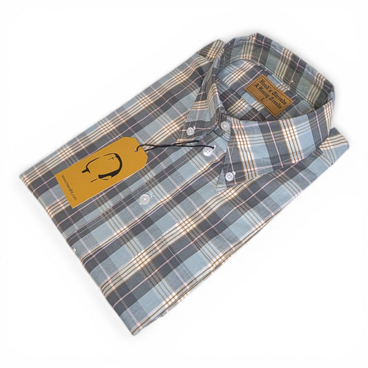 Steppers Short-Sleeve Button-Down