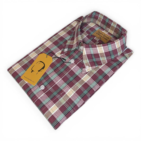 Sound & Style Short-Sleeve Button-Down