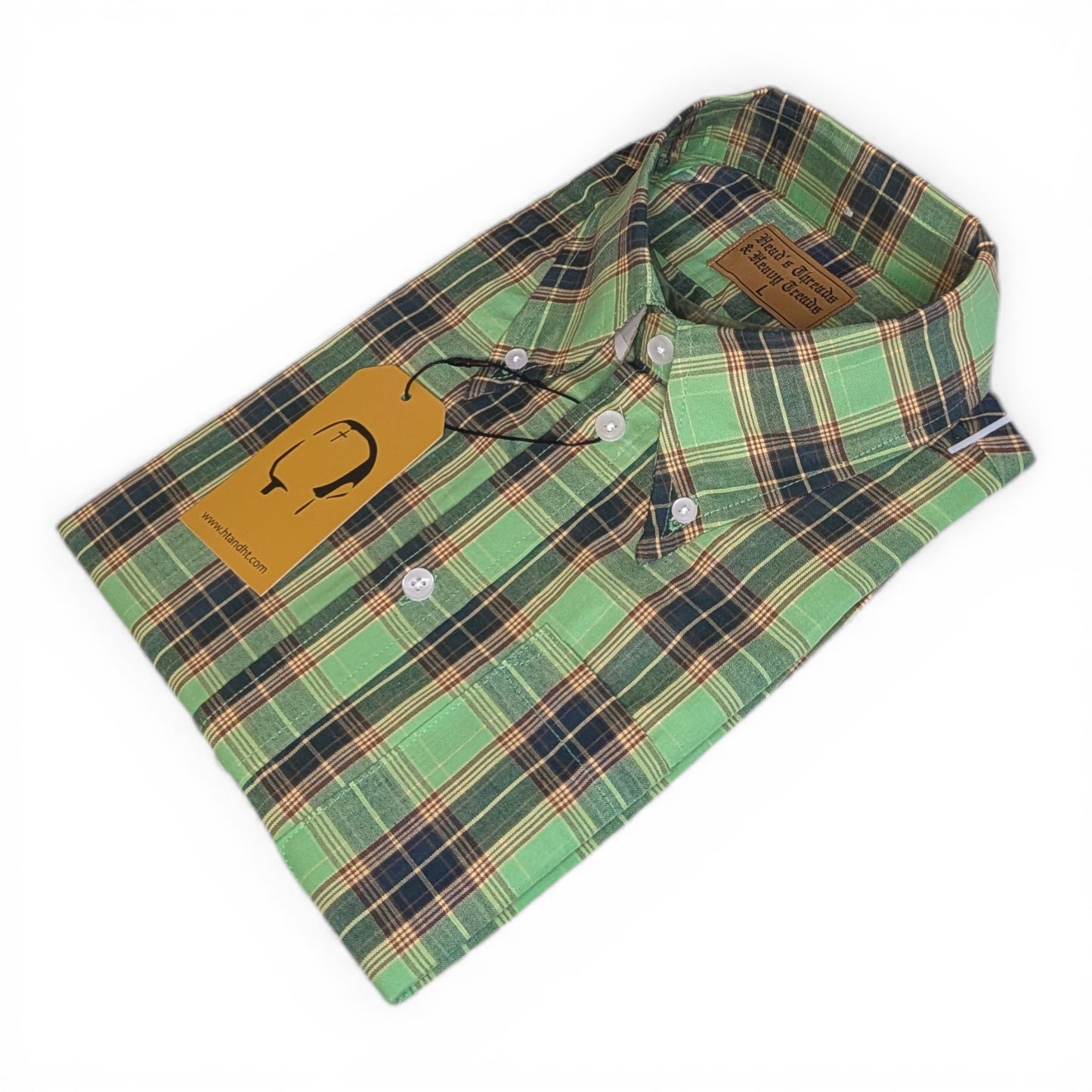 Trench Town Short-Sleeve Button-Down