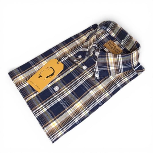 Boot Boy Short-Sleeve Button-Down