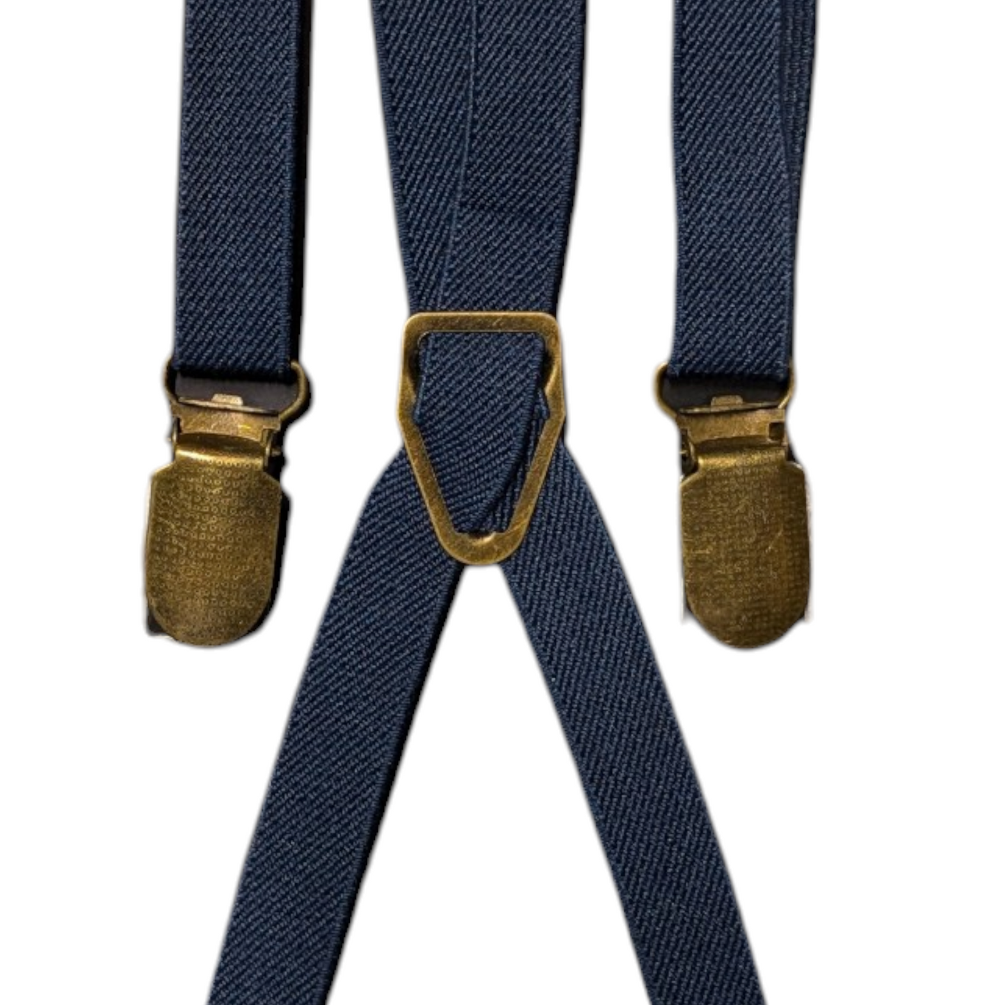 Clip-on Braces w/ Brass Hardware