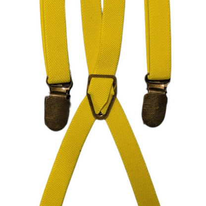 Clip-on Braces w/ Brass Hardware