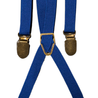 Clip-on Braces w/ Brass Hardware