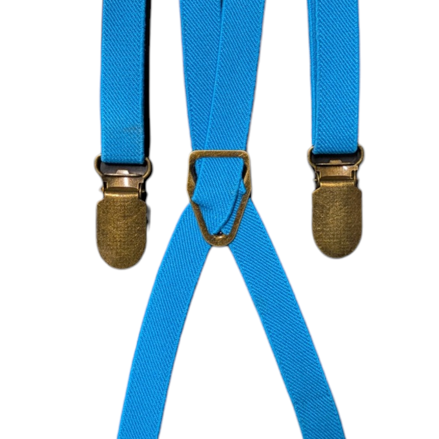 Clip-on Braces w/ Brass Hardware