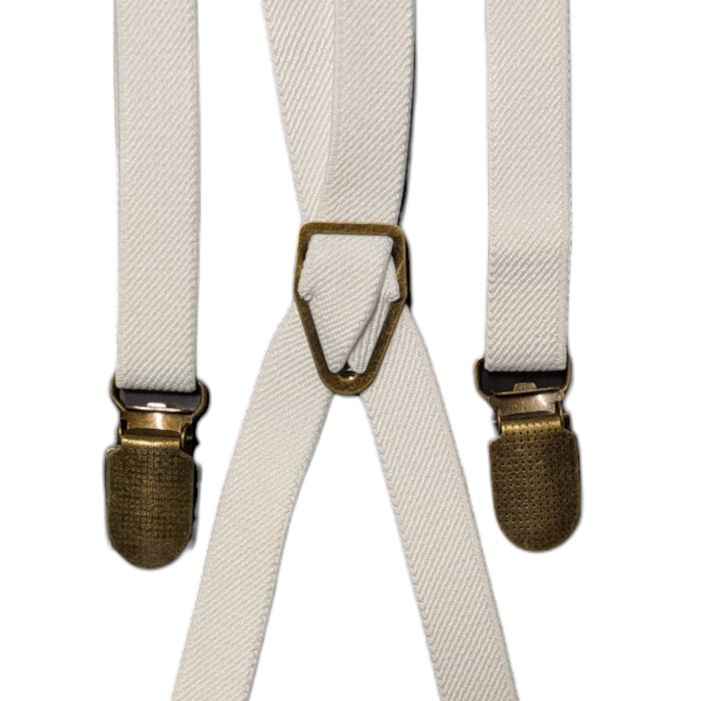 Clip-on Braces w/ Brass Hardware