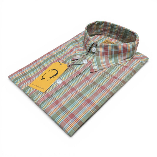 Summer Short-Sleeve Button-Down