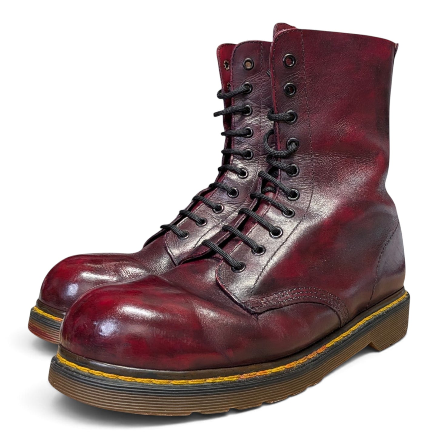 UK10/US11 Early 90's Oxblood 1919 Steel-Toe