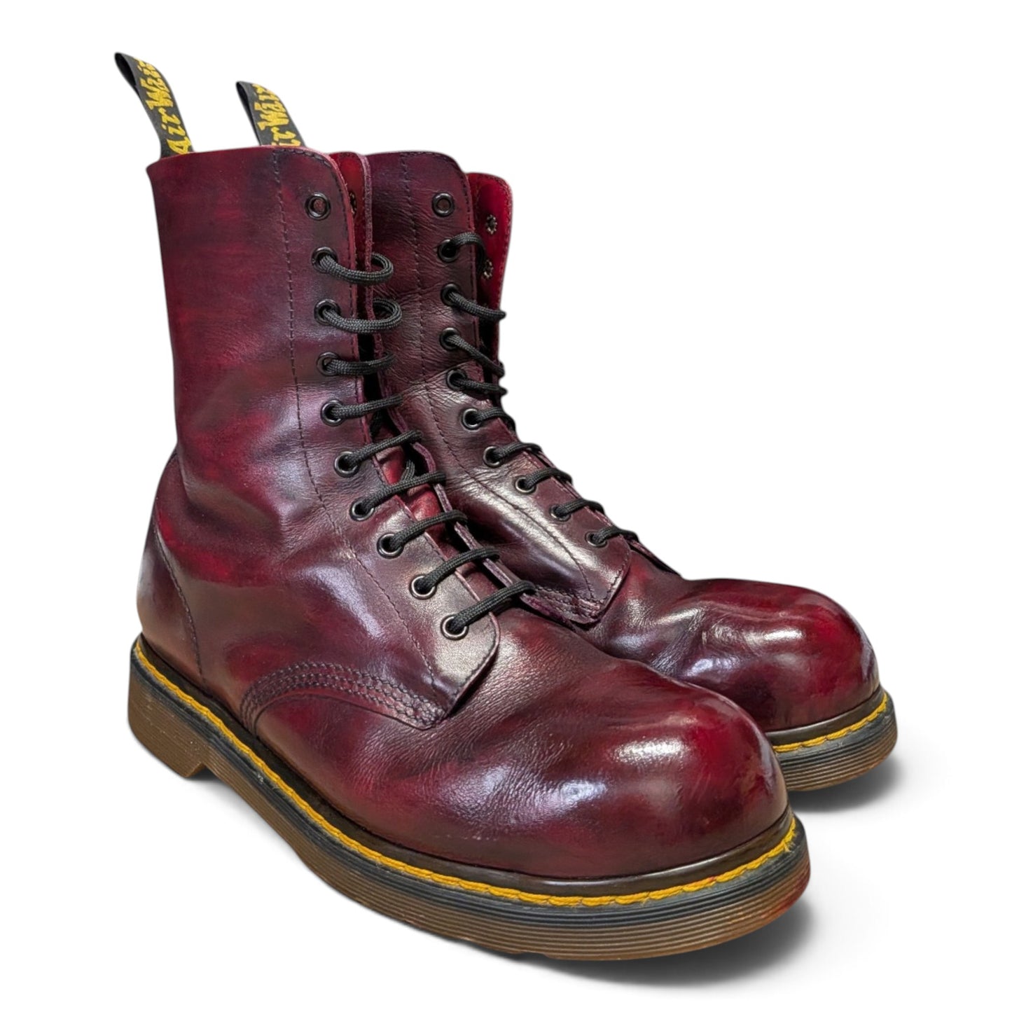 UK10/US11 Early 90's Oxblood 1919 Steel-Toe