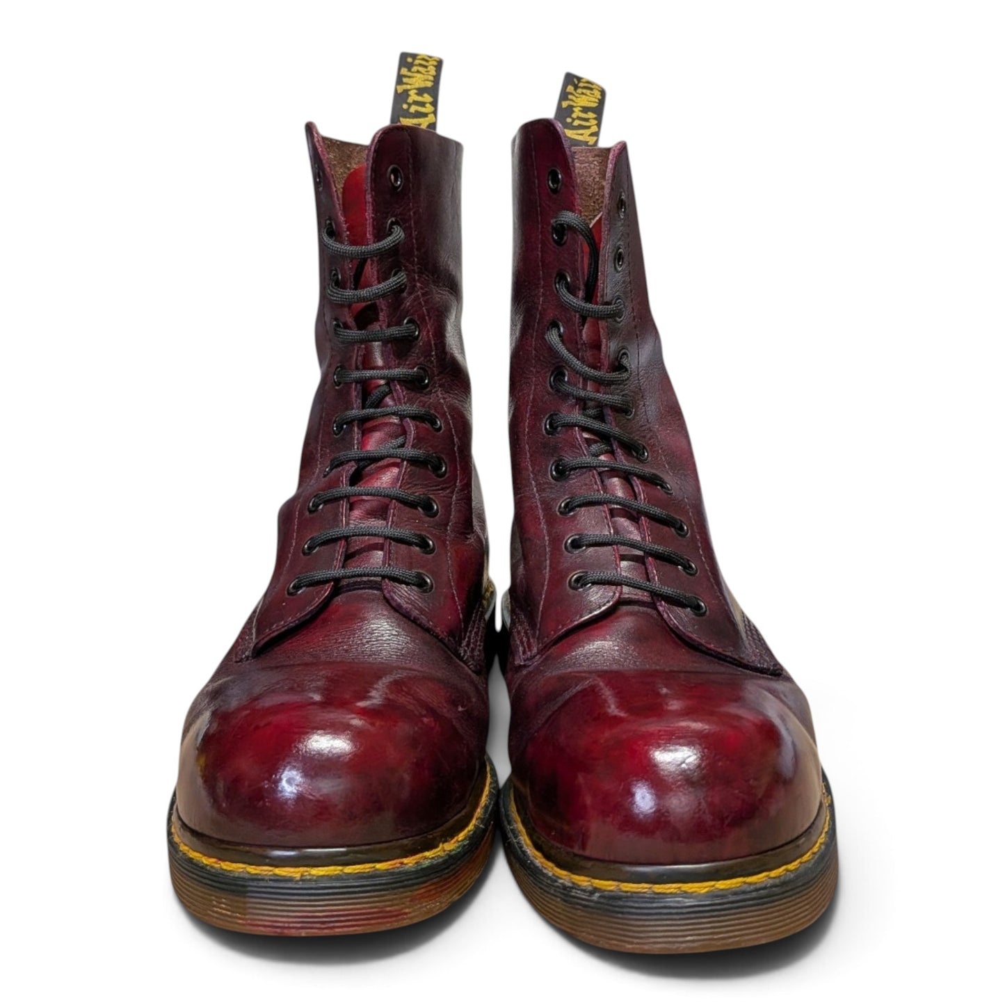 UK10/US11 Early 90's Oxblood 1919 Steel-Toe