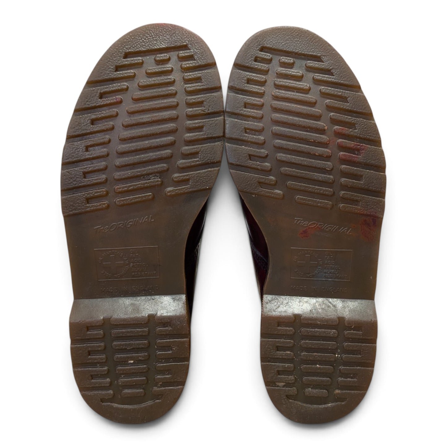 UK10/US11 Early 90's Oxblood 1919 Steel-Toe
