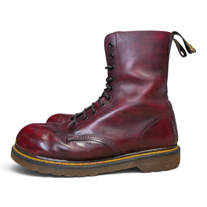 UK10/US11 Early 90's Oxblood 1919 Steel-Toe
