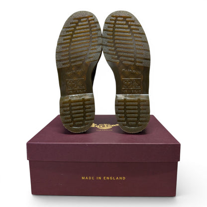 UK10/US11 NIB Horween No. 8 Burgundy/Oxblood CXL Dr. Martens Boots Made in England 1460 Pascal