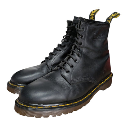 UK10/US11 Late 80's 1460 Full-Grain Leather Commando Sole
